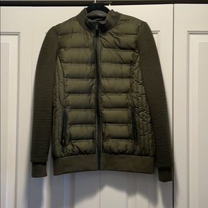 Army green Marc New York jacket